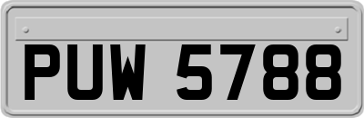 PUW5788