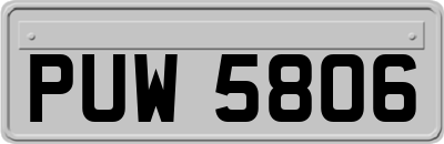 PUW5806