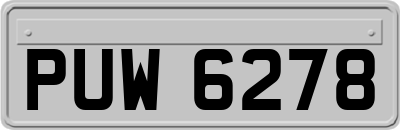 PUW6278