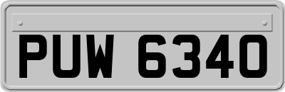 PUW6340