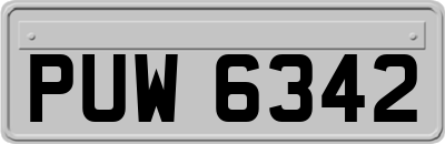 PUW6342