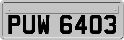PUW6403