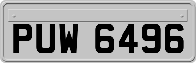 PUW6496