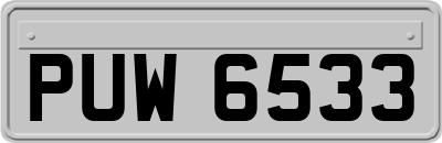 PUW6533