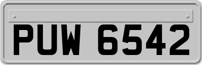 PUW6542