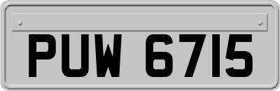 PUW6715