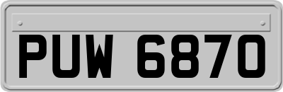 PUW6870