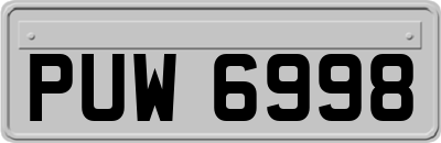 PUW6998