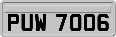 PUW7006