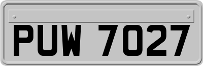 PUW7027