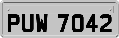 PUW7042
