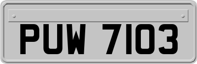 PUW7103