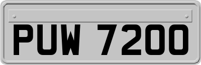 PUW7200