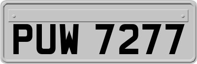 PUW7277
