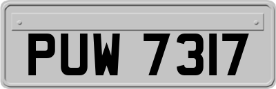 PUW7317