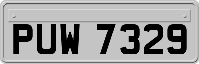 PUW7329