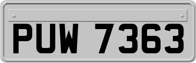 PUW7363