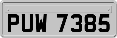 PUW7385