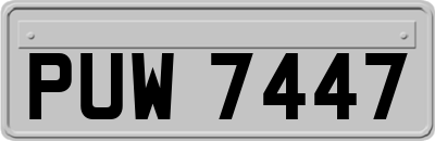 PUW7447