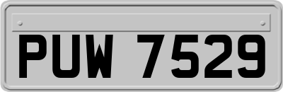 PUW7529
