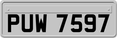 PUW7597