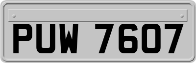 PUW7607