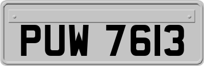 PUW7613