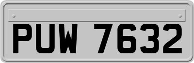 PUW7632
