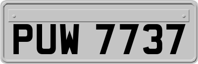 PUW7737