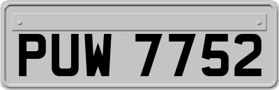 PUW7752