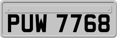 PUW7768