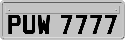 PUW7777