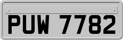 PUW7782