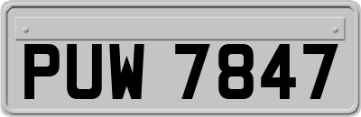 PUW7847