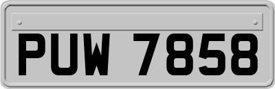 PUW7858