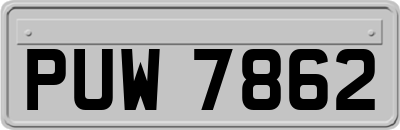 PUW7862