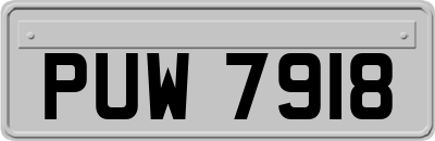 PUW7918