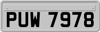 PUW7978