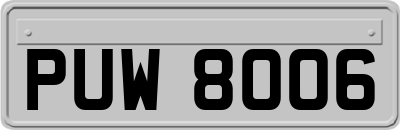 PUW8006