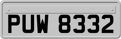PUW8332