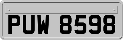 PUW8598