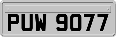 PUW9077