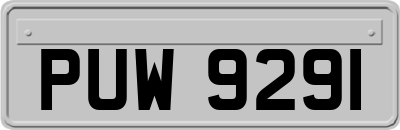 PUW9291