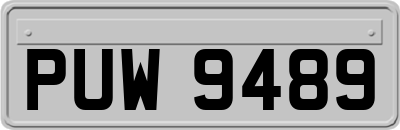 PUW9489