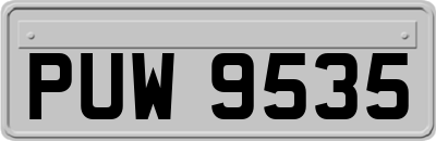 PUW9535