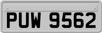 PUW9562