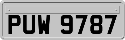 PUW9787