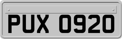 PUX0920