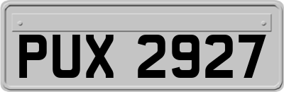 PUX2927