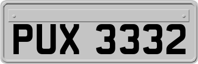 PUX3332